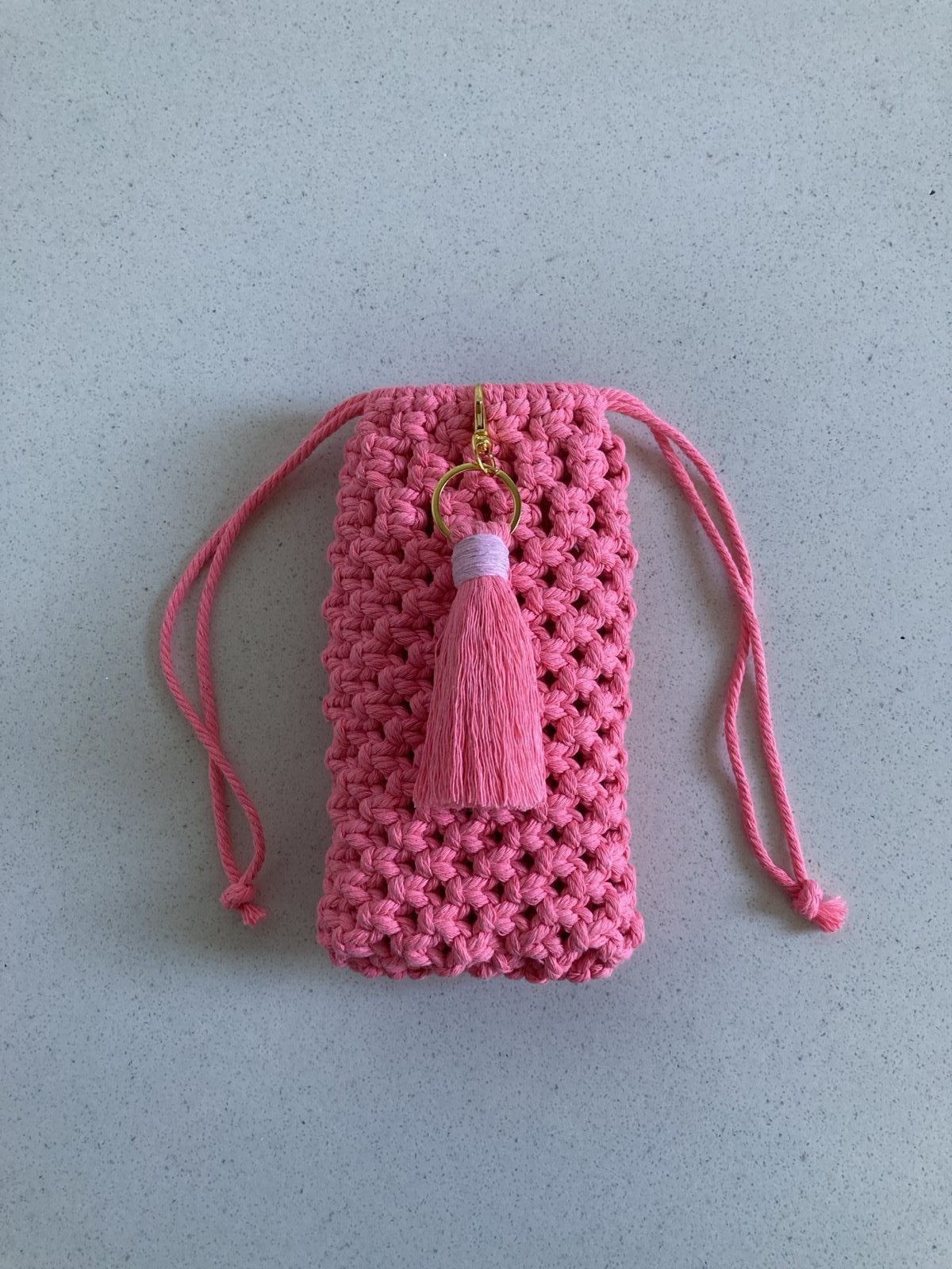 Macrame Phone Bag, photo 3