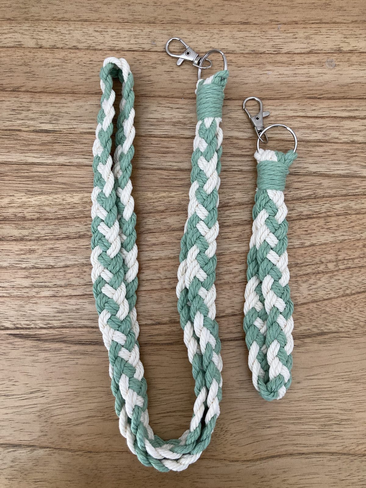 Braided Lanyard and Wristlet, photo 4